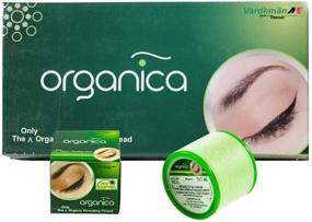 img 2 attached to Organica Organic Cotton Eyebrow Threading Shave & Hair Removal