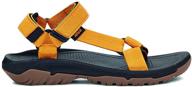 teva hurricane sandal bright retro men's shoes in athletic logo