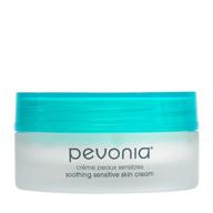 🌿 pevonia soothing sensitive skin cream: hydration for delicate skin, 1.7 oz logo