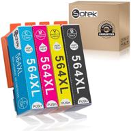 sotek compatible ink cartridge replacement for 564xl 564 logo