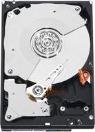 💯 reliable and high-performance western digital wd2001fass 2 tb caviar black desktop hard drive with 3gb/s sata interface and 7200 rpm logo