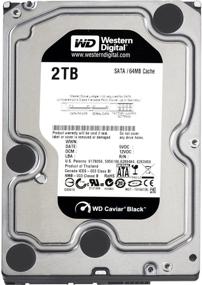 img 1 attached to 💯 Reliable and High-Performance Western Digital WD2001FASS 2 TB Caviar Black Desktop Hard Drive with 3GB/s SATA Interface and 7200 RPM