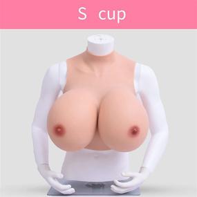 img 1 attached to 👙 Ultimate Silicone Prosthesis for Crossdressers, Mastectomy, and Transgender Women: Clothing, Lingerie, Sleepwear & Lounge Collection