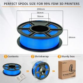 img 1 attached to 🖨️ Enhance Your Printing Experience with SUNLU ABS 3D Printer Filament