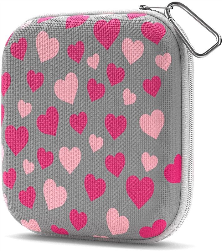 mask storage case - neoprene face covering mask holder with zipper &amp 로고