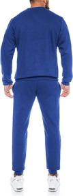 img 2 attached to COOFANDY Sweatpants Sweatshirt Athletic Trousers Sports & Fitness for Team Sports