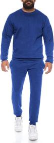 img 4 attached to COOFANDY Sweatpants Sweatshirt Athletic Trousers Sports & Fitness for Team Sports