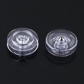 img 2 attached to TFBOY Centaur Transparent Bobbins Singer