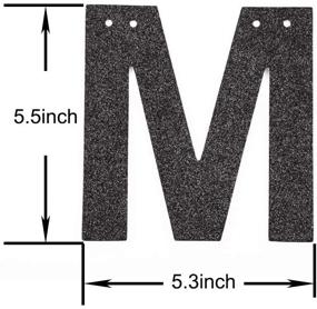 img 1 attached to Баннер Декорации на День Рождения Глитер Фоны Мероприятий и Праздников - товары и декорации