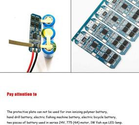 img 2 attached to ⚡ 3Pcs Comidox 3S 12V 10A BMS Плата защиты литий-ионных аккумуляторов с модулем зарядки с защитой от перезаряда/разряда/перегрузки/короткого замыкания