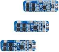 ⚡ 3pcs comidox 3s 12v 10a bms плата защиты литий-ионных аккумуляторов с модулем зарядки с защитой от перезаряда/разряда/перегрузки/короткого замыкания логотип