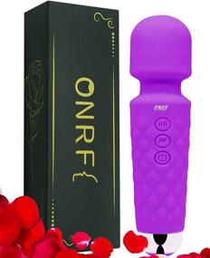 img 4 attached to 💜 Enhanced Back Mini Massager - Electric Personal Massager for Whole Body Relaxation - Rechargeable Purple Massager