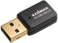 edimax ew-7822utc: high-speed ac1200 wi-fi usb3.0 adapter for pc/laptop/desktop, windows 7/8/8.1/10 & mac os 10.9-10.15 logo