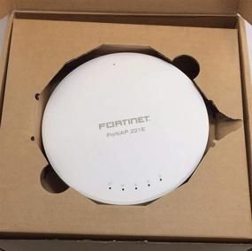 img 2 attached to 📡 FORTINET FAP-221E-A FortiAP-221E Indoor Wireless Wave 2 AP - 2x2 MU-MIMO, Dual Radio, 802.11 a/b/g/n/ac, 4 Internal Antennas, RJ45 Port