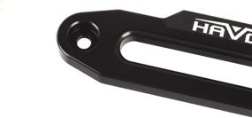 img 1 attached to Havoc Offroad Fairlead Synthetic Machined