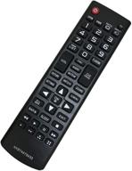 enhanced replacement remote controller for lg 32lf5600, 32lf500b, 55uf6700, 60lb6000, and 55lf5500 led tvs logo