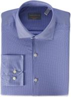 perry ellis non iron comfort collar men's clothing for shirts logo