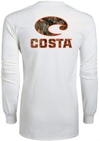img 2 attached to Costa Realtree Edge T Shirt White