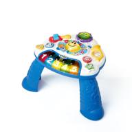 🧸 exploring melodies: baby einstein discovering music activity table for ages 6 months+ logo
