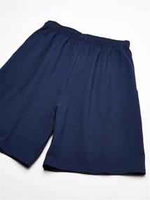 img 1 attached to Pack of 2 Jersey Shorts for Boys from Hanes