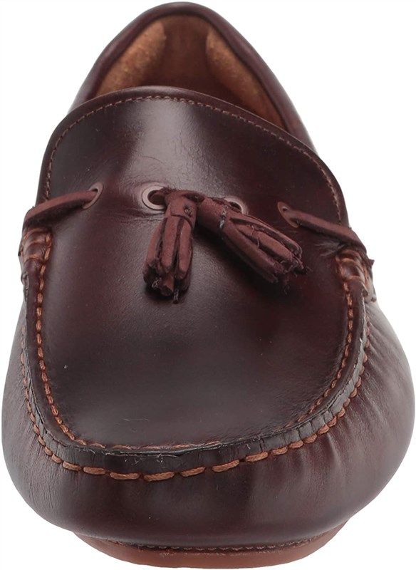 men's piloter tassel leather driving shoes