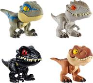 🦕 explore jurassic world with the exclusive 4 pack on amazon logo