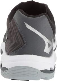 img 2 attached to Mizuno Womens Lightning Volleyball Blacksilver Men's Shoes for Athletic