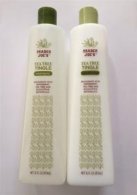 img 1 attached to 🌿 Optimized Trader Joe's Tea Tree Tingle Shampoo & Conditioner