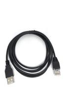 🔌 ap9827 replacement usb console cable for apc smart ups 940-0127b/c/e with molded strain relief boot logo