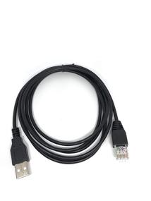 img 1 attached to 🔌 AP9827 Replacement USB Console Cable for APC Smart UPS 940-0127B/C/E with Molded Strain Relief Boot