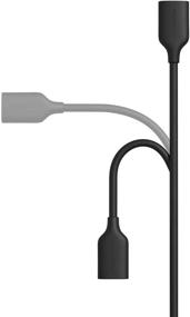 img 3 attached to 💻 USB-C3.1 Gen1 to USB-A Adapter by Amazon Basics - Black (USB-IF Certified) - Data Transfer up to 5Gbps