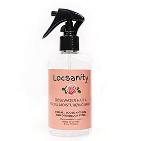 img 4 attached to 🌹 Pure Rosewater Hair and Facial Daily Moisturizing/Refreshing Spray by Locsanity