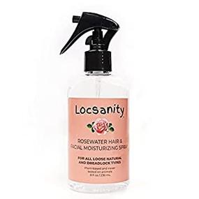 img 3 attached to 🌹 Pure Rosewater Hair and Facial Daily Moisturizing/Refreshing Spray by Locsanity