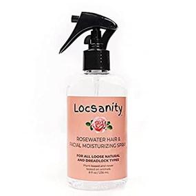 img 1 attached to 🌹 Pure Rosewater Hair and Facial Daily Moisturizing/Refreshing Spray by Locsanity