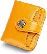 👜 insifeel wallet leather compact blocking women's handbags & wallets: the perfect wallet for modern women logo