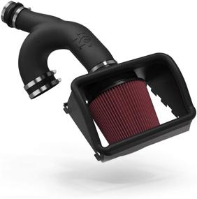 img 4 attached to 🚗 K&N 2015-2019 Ford F150 2.7L V6 Cold Air Intake Kit: Maximize Horsepower and Performance (63-2593)