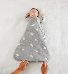 img 3 attached to GUANMUNA Swaddle Sleep Newborn Months Nursery in Bedding