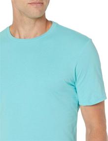 img 1 attached to 👕 Amazon Essentials Slim Fit Short Sleeve Crewneck-Men's Shirts: Style meets comfort