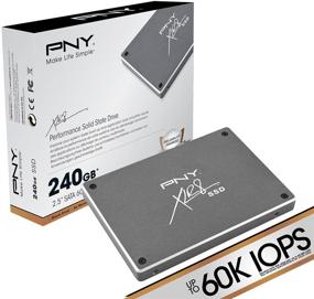 img 2 attached to 💾 PNY XLR8 SSD9SC240GMDA-RB - 240GB SATA 6Gbps 2.5-Inch Solid State Drive