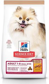 img 4 attached to Hill's Science Diet Dry Dog Food Review: Adult, No Corn, Wheat or Soy, Small Bites, Chicken Recipe Analysis