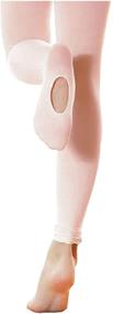 img 4 attached to 🩰 STELLE Dance Tight - Ultra Soft Pro Ballet Transition Tight for Toddler, Little Girl, Big Girl, and Women