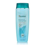 🏔️ himalaya refreshing & clarifying toner for clear skin, deep cleansing & pore minimizing, 6.76 oz logo