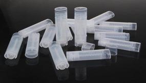 img 2 attached to 🧴 Transparent Plastic Tubes - Empty Containers