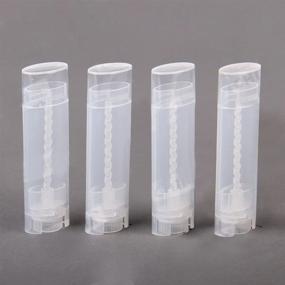 img 3 attached to 🧴 Transparent Plastic Tubes - Empty Containers