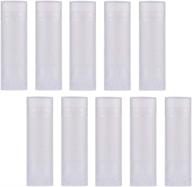 🧴 transparent plastic tubes - empty containers logo