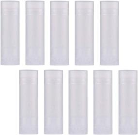 img 4 attached to 🧴 Transparent Plastic Tubes - Empty Containers