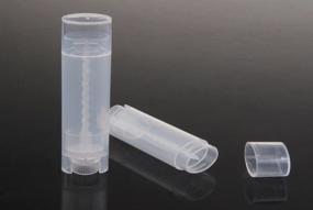 img 1 attached to 🧴 Transparent Plastic Tubes - Empty Containers