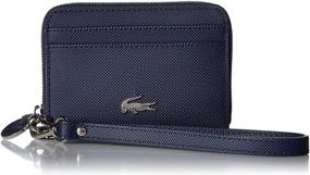 img 4 attached to Lacoste Women Daily Classic Wristlet Women's Handbags & Wallets
