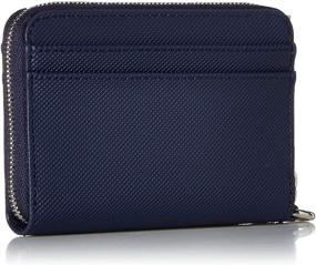 img 3 attached to Lacoste Women Daily Classic Wristlet Women's Handbags & Wallets