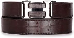 img 3 attached to 🔧 Ratchet Adjustable Automatic Leather Strap 2F752309